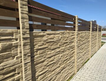 Betonový plot, betonové ploty
